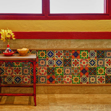 Mediterranean Inspired Bathroom