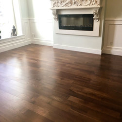 Wiston Original "Oak Latte" Engineered Hardwood flooring - Engineered Wood Flooring
