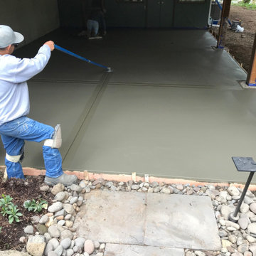 Concrete Gallery Work Photos-Western Paver Design