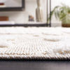 Safavieh Trends Collection TRD100B Rug, Beige/Ivory, 9' X 12'
