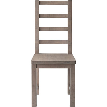 Auckland Side Chair (Set of 2) - Weathered Gray