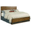 Kincaid Furniture Traverse Craftsman Live Edge Bed, Maple, Queen