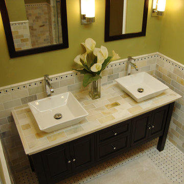 Tropical Infusion Spa Bathroom