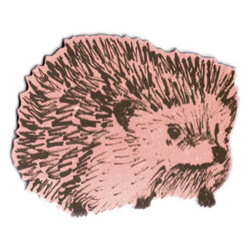 Pink Junior Hedgehog Magnet