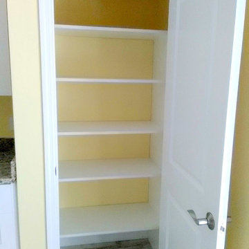 Closet, Pantry, Linen & Master Closets