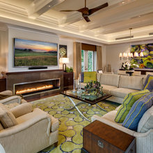 living ceiling