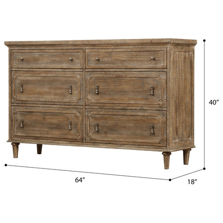Marquez Dresser, Sandstone Buff