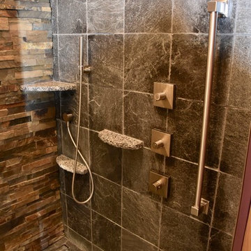 Contemporary Cutom Bathroom Remodel