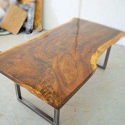 Claro Walnut Dining Table 2 - Dining Tables