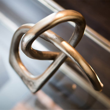 Contemporary Pasadena Condo Detail