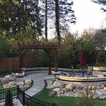 Outdoor Living Space & Tree House