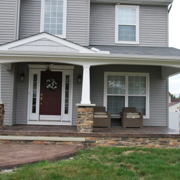 North Ridgeville-Porch