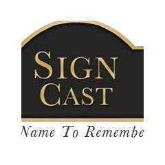 Sign Cast