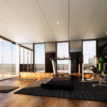 Residential interior for Dr. Salil S. in Nagpur