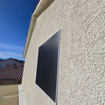 Energy-Efficient Backyard Solar Screens in Las Vegas