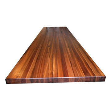 Edge Grain Walnut Butcher Block Countertop