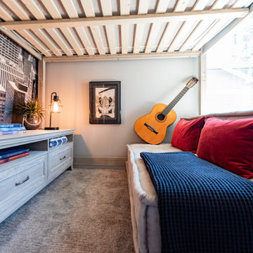 Super Hero Boy's Bedroom