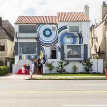 House exteriors