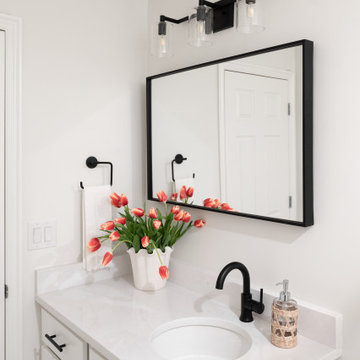 Coastal Home Remodel Including Basement