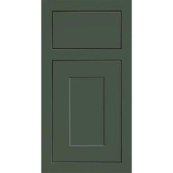 Brentwood Maple Eucalyptus - Kitchen Cabinetry
