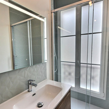 Rénovation complète d'un appartement haussmannien à Clichy-la-Garenne