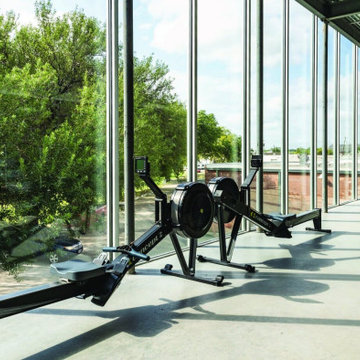 Adaptive Reuse Gymnasium - OSO Climbing Gym