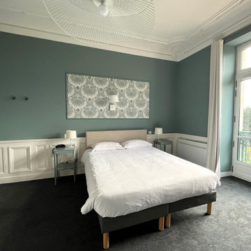 Rénovation de chambres d'hotel