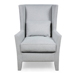 Winchester Chair in Grey - Armchairs & Accent Chairs