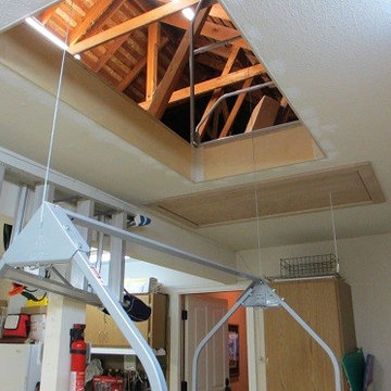 Versalift Attic Lift