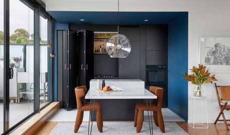 Room of the Week: A Hidden Kitchen in a St Kilda Apartment