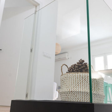 HOME STAGING EN PISO REFORMADO CON MOBILIARIO REAL
