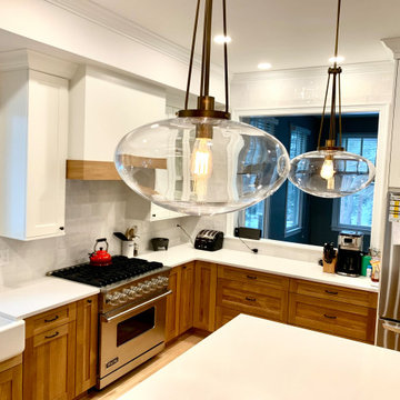 Evergreen Classic Kitchen and Bathroom Reno