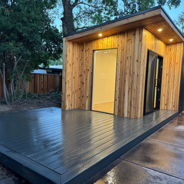 Monterey Backyard Office Shed | Walnut Creek, CA