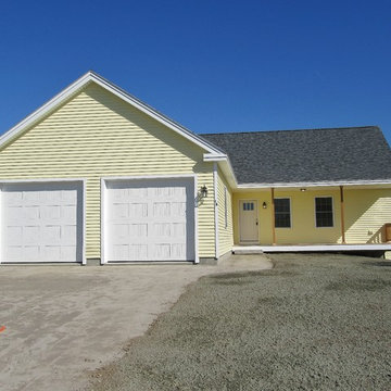 Custom Ranch Home Built in Westbrook, Maine