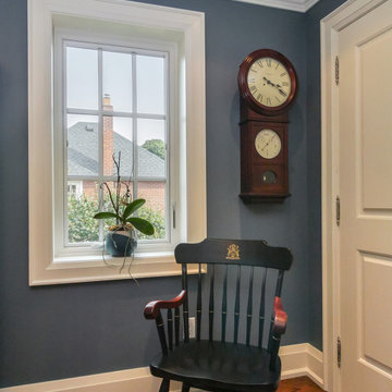 Handsome Home Office with New Window - Renewal by Andersen Greater Toronto, Otta