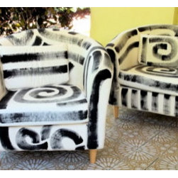 Assorted Work - Armchairs And Accent Chairs