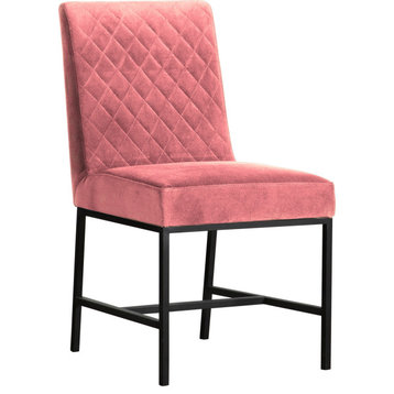 Napoli Dining Chair, Set of 2 Pink