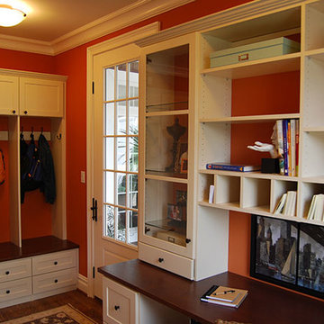 Back hall organization