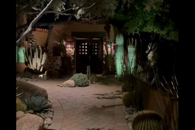 Cactus Loop - Front Yard, Foyer and Landscaping