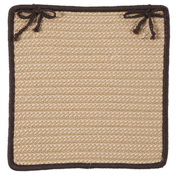 Boat House Brown Chair Pad Single