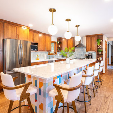 Verona Home Addition & Kitchen Remodel