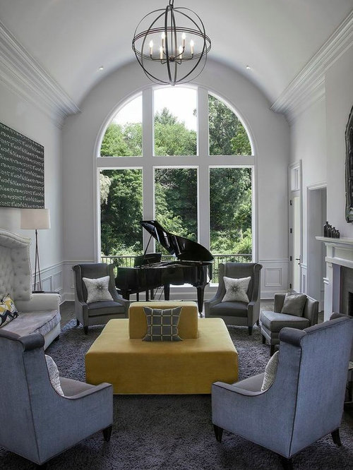 Best Piano Room Design Ideas & Remodel Pictures | Houzz