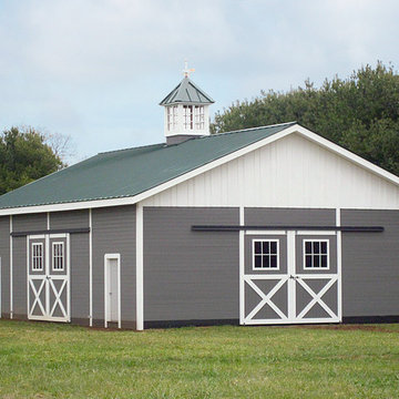 Barn Style Garages & Shops