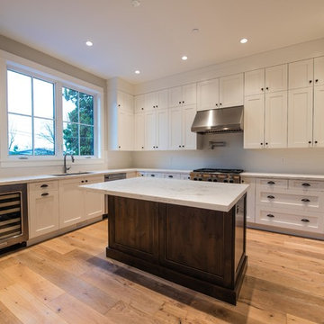 East Vancouver Custom Home on 33' Property