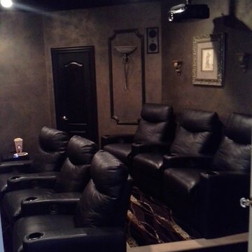 Home Theaters & Home Transformations