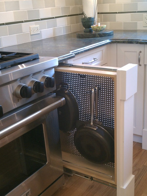 Fry Pan Storage Houzz