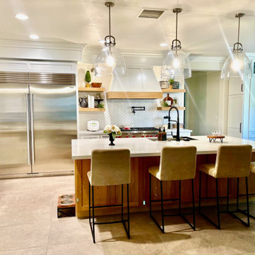 Alborn Kitchen/Family Room/Butlers Pantry Remodel