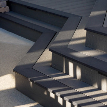 Pool Deck with Covered Living Space