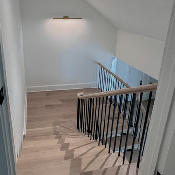 Project #122 | Freestanding Steel & Wood Staircase