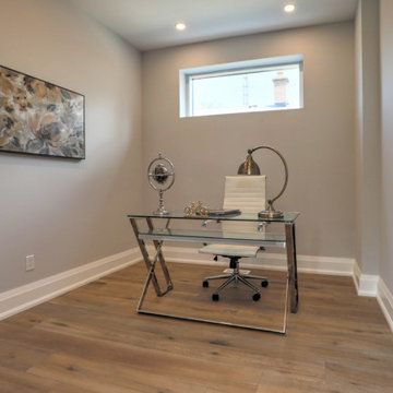 Brand new modern house in Etobicoke
